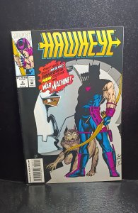 Hawkeye #3 (1994)