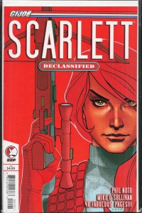 G.I. Joe: Scarlett: Declassified (2006)