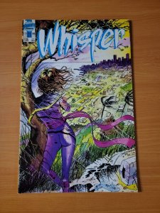 Whisper #21 ~ NEAR MINT NM ~ 1989 First Comics