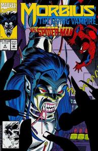 Morbius: The Living Vampire #4 VF ; Marvel | Spider-Man