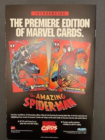 The Adventures of Cyclops and Phoenix #2 Direct Edition (1994) - NM