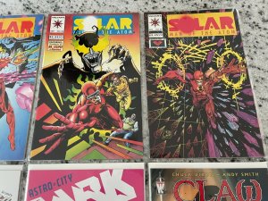 8 Comics Claw 3 Dark Age 1 American Way 8 Solar Man Of Atom 27 29 36 37 38 DH31