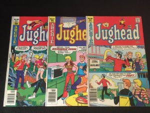 JUGHEAD #266, 271, 280