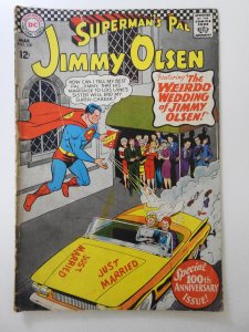 Superman's Pal, Jimmy Olsen #100 (1967) VG- Condition!!