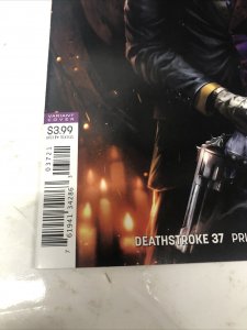 Deathstroke (2019) Variant Cover # 37 DC Comics • Priest • Pasarin • Paz • Cox