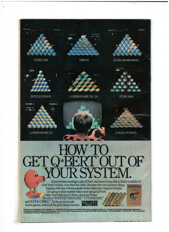 Avengers #242 VG 4.0 Newsstand Marvel 1984 The Beyonder 