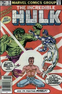 Incredible Hulk, The Annual #10 (Newsstand) VG; Marvel | low grade comic - save