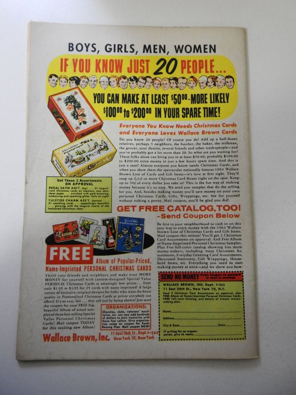 Metal Men #10 (1964) FN Condition