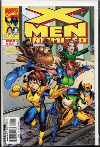 X-Men Unlimited #18 Direct Edition (1998) X-Men