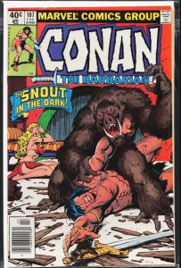 Conan the Barbarian #107 (1980) Conan
