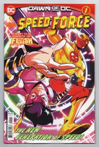 Speed Force #1 Cvr A Nicuolo | Flash (DC, 2023) NM