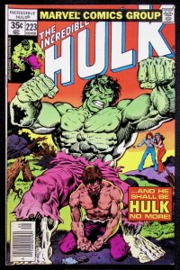 Incredible Hulk #223