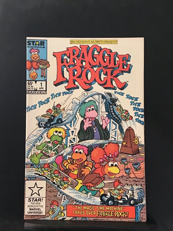 Fraggle Rock #1 Direct Edition (1985)