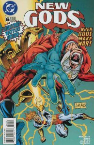 New Gods (4th Series) #6 FN ; DC | Orion vs Lightray