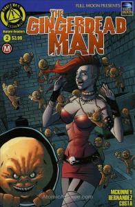 Gingerdead Man #2A VF/NM; Action Lab | save on shipping - details inside