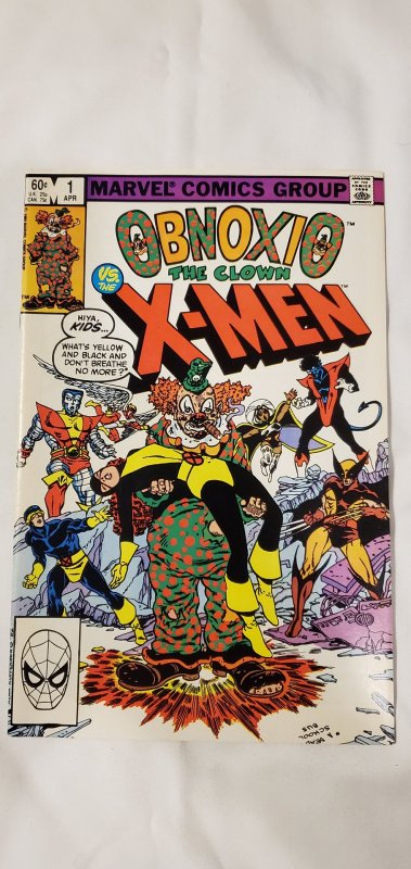 Obnoxio The Clown vs The X-Men - VF