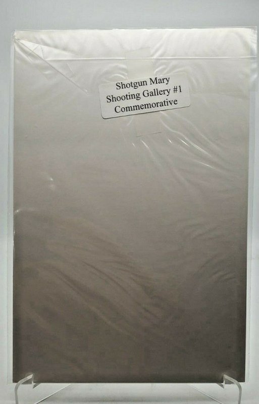 SHOTGUN MARY: SHOOTING GALLERY #1 Commemorative Edition  NM+