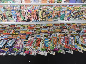 Huge Lot 190+ Comics W/ Marvel Two-In-One, Power Man, Kazar, +More! Avg FN+ Cond