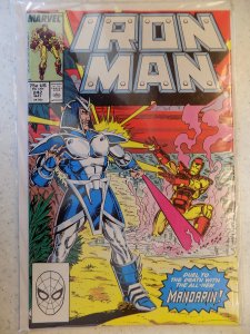 IRON MAN # 242