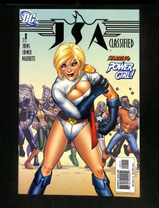 JSA Classified #1 Origin of Powergirl!