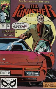 Punisher, The (2nd Series) #35 VF; Marvel | save on shipping - details inside