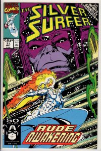 Silver Surfer #51 Direct Edition (1991) 9.2 NM-