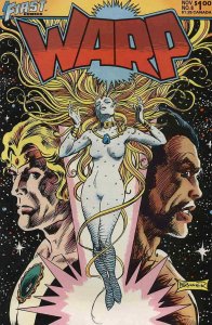 Warp #8 First Comics Inc. November Nov 1983 (FNVF)