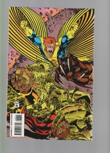 X-Men #36-Deluxe vf/nm 