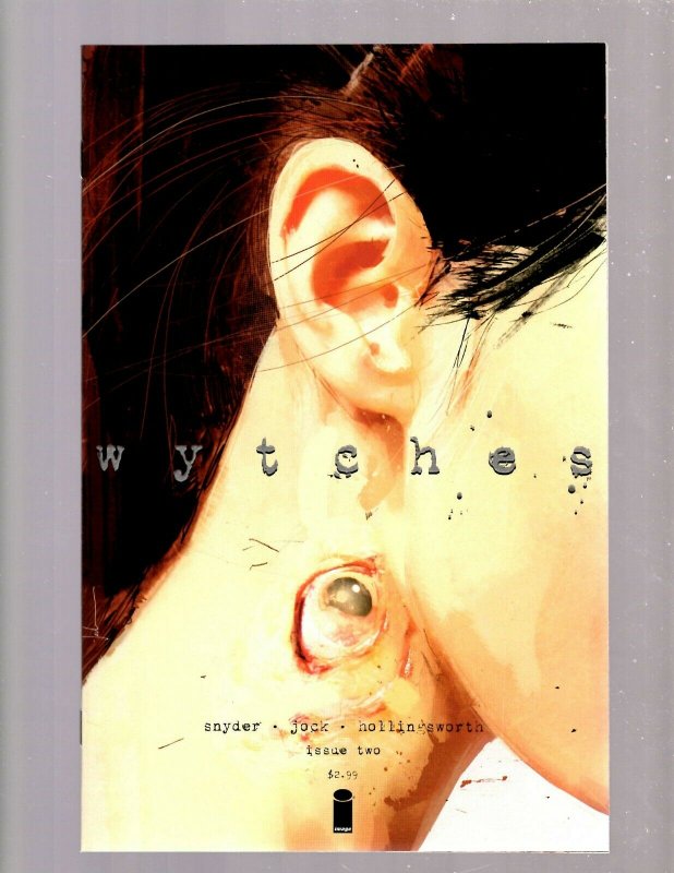 Lot Of 6 Wytches Image Comic Books # 1 2 3 4 5 6 Scott Snyder Jock  RP4