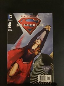 The Adventures of Supergirl #1 (2016)