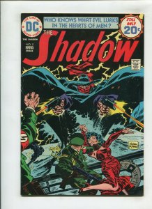 THE SHADOW VOL. 2 #5 (9.2) NIGHT OF THE NEPTUNES DEATH!! 1974