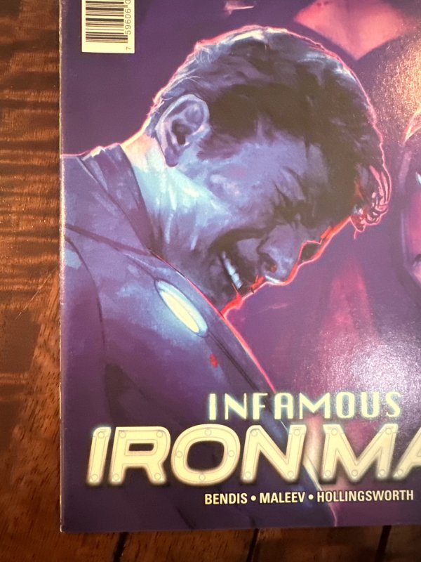 Infamous Iron Man #4 (2017)