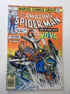 The Amazing Spider-Man #171 (1977) VG/FN Condition! pencil bc