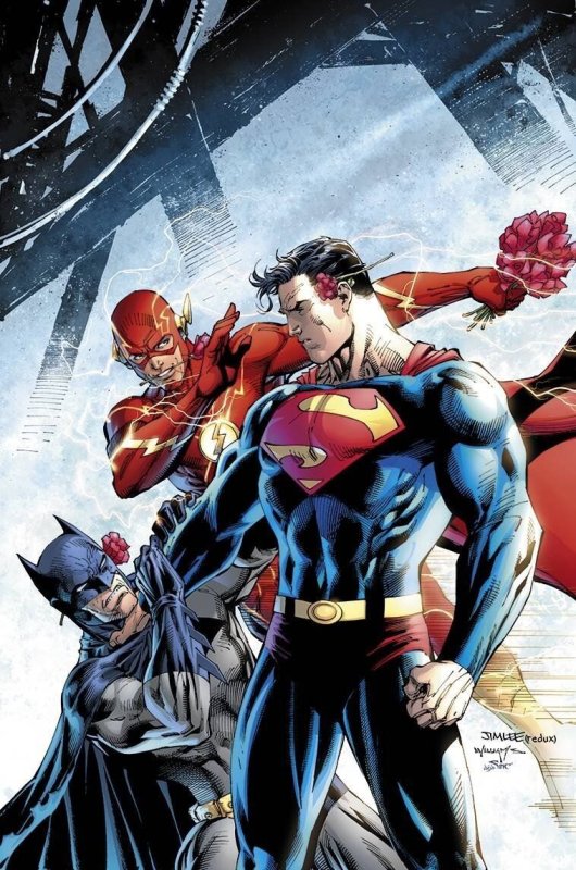 Batman Superman #18 Flash 75 Var Ed