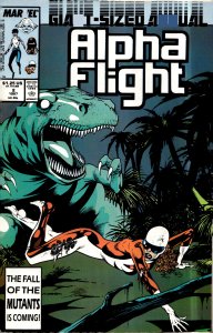Alpha Flight Annual #2 (1987) Alpha Flight