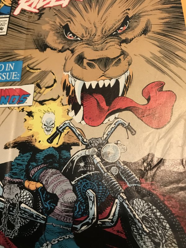 MARVEL COMICS PRESENTS #109 : low grade / reader, Sam Keith, Ghost Rider