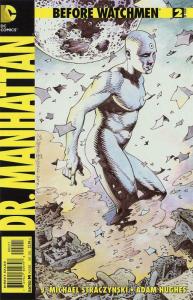 Before Watchmen: Dr. Manhattan #2A VF/NM; DC | save on shipping - details inside 