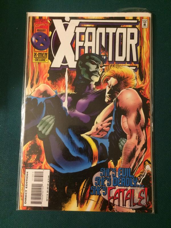 X-Factor #113