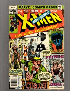 Uncanny X-Men # 111 VG/FN Marvel Comic Book Wolverine Storm Nightcrawler J450