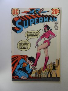 Superman #261 (1973) VF- condition