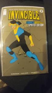 Invincible #1 Larry's Wonderful World of Comics Limited