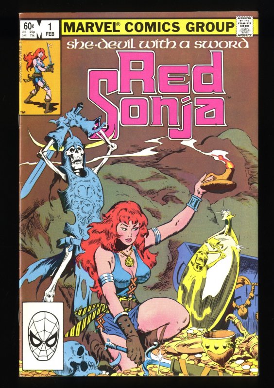 Red Sonja #1 VF 8.0