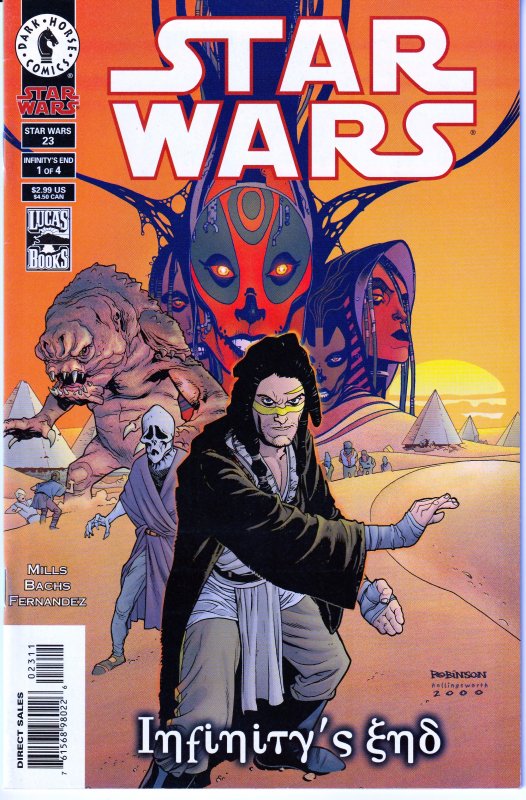 Star Wars - Republic # 23  Slave to the Witches of Dathomir Plus a Buffy Writer!