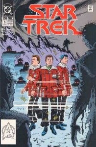 Star Trek (1989 series) #5, NM- (Stock photo)