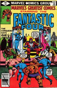 Marvel's Greatest Comics #84 (1980) Fantastic Four