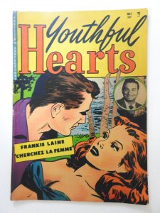 Youthful Hearts #1  (1952) VHTF Comic! Solid VG Condition!