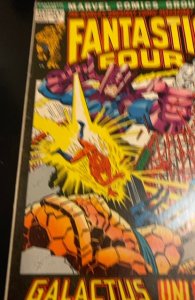 Fantastic Four #122 (1972)Glactus unleashed