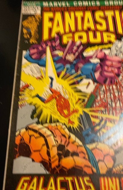 Fantastic Four #122 (1972)Glactus unleashed