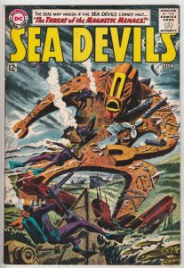 Sea Devils #12 (Aug-63) VF/NM High-Grade Sea Devils (Dane Dorrence, Biff Bail...