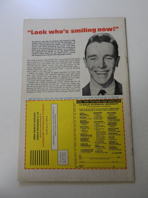 Amazing Adventures #19 (1973) VG/FN condition